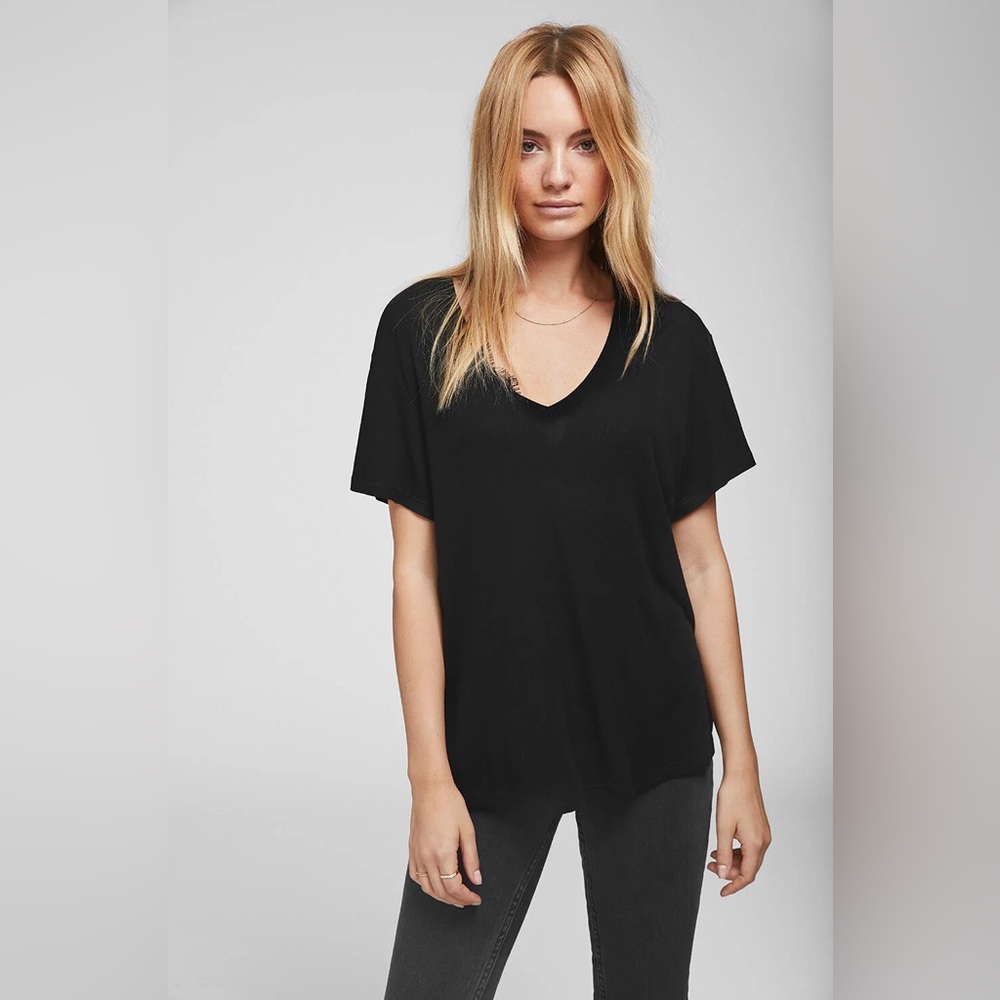 Anine BING silk Deep V